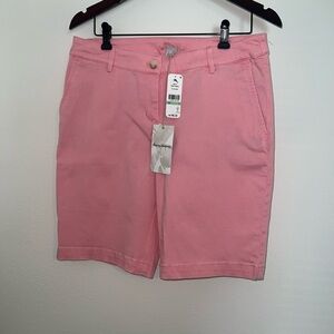 Tommy Bahama Boracay Bermuda Chino Shorts in Shellrossa Coral